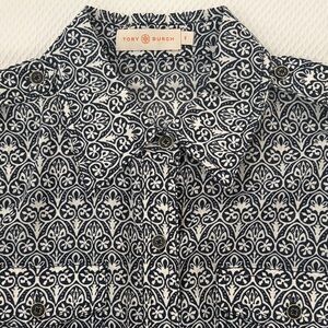 Tory Burch button front top